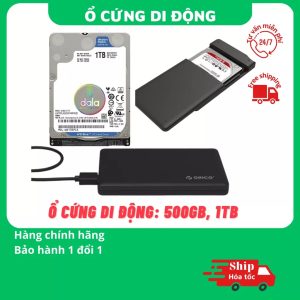 Ổ cứng di động 500GB