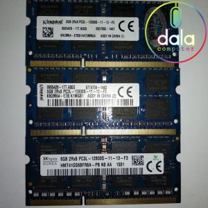 Ram Laptop DDR3L 8GB bus 1600 tháo máy bộ hàng chính hãng