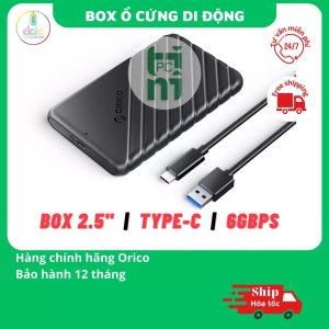 Ổ Cứng Di Động SSD/HDD Type-C Chính Hãng Orico: Lưu Trữ Dữ Liệu Dễ Dàng, Tốc Độ Truyền Tải Vượt Trội